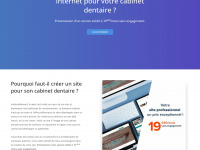 e-dentaire.fr Webseite Vorschau