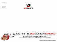 beefbandits.de Webseite Vorschau