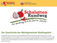 schalotten-rundweg.at Webseite Vorschau