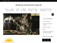 spagyrikakademie.at Webseite Vorschau