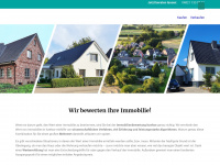 immobilienbewertung-itzehoe.com Webseite Vorschau