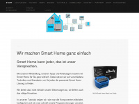 my-smart-home-support.de Webseite Vorschau