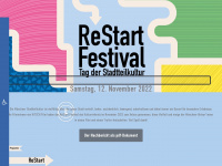 restart-muc.de Webseite Vorschau