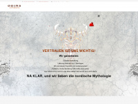 odins-schmuck.de Webseite Vorschau