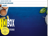 unibox.at Webseite Vorschau