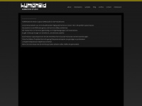 humanoid-animations.de Webseite Vorschau