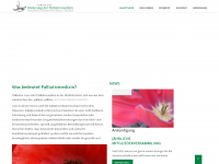 palliativmedizin-halle.de Webseite Vorschau