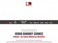 dahomeyschweiz.ch Webseite Vorschau