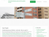 stadtentwicklung-ostfildern-verbindet.de Webseite Vorschau