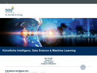 ki-machine-learning.de Webseite Vorschau