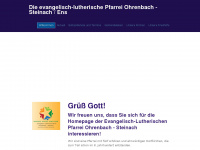 pfarrei-ohrenbach-steinach.de Webseite Vorschau