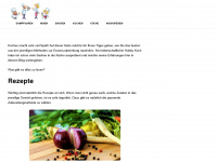 kitchentastic.de Webseite Vorschau