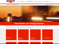 mdtechniek.nl Webseite Vorschau