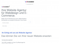 web-designment.de Webseite Vorschau