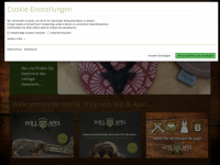 will-apel-shop.de Webseite Vorschau