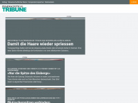 pharmaceutical-tribune.ch Webseite Vorschau