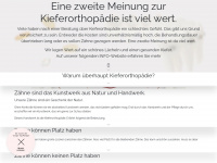 zweitemeinung-kfo.de Webseite Vorschau