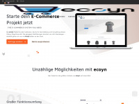ecoyn.de Webseite Vorschau