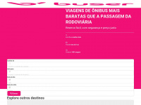 buser.com.br Webseite Vorschau
