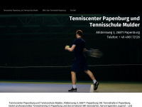 tenniscenter-papenburg.de Webseite Vorschau