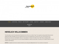 tcgrueze.ch Webseite Vorschau