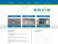 sovis.info Webseite Vorschau