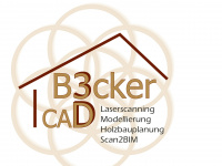 b3cker-cad.de Webseite Vorschau