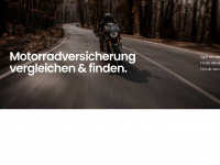 motorradversichern.com Webseite Vorschau
