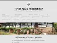 hirtenhaus.com Webseite Vorschau