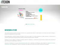 itexon.es Webseite Vorschau