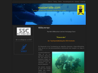 wasserratte.com Webseite Vorschau
