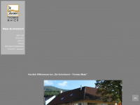 maier-buchenbach.de Webseite Vorschau