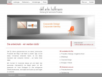 dell-arte-hoffmann.de Webseite Vorschau