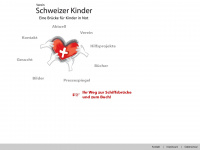 schweizer-kinder.de Webseite Vorschau