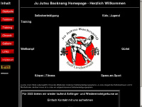 sv-backnang.de Webseite Vorschau