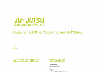 jjc-muehlbachtal.de Webseite Vorschau