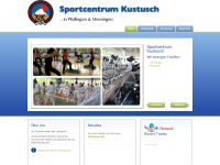 sportcentrumkustusch.de Webseite Vorschau