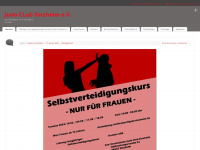 judo-sinzheim.de Webseite Vorschau