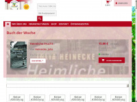 buecherinsel.org Webseite Vorschau