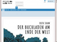 buecherundmehr.com Webseite Vorschau