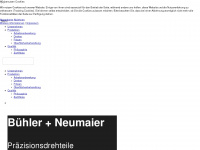buehler-neumaier.de Webseite Vorschau