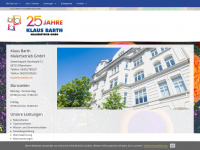 malerbarth.info Webseite Vorschau