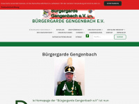 buergergarde-gengenbach.de Webseite Vorschau