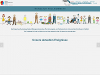 buergerhaus.net Webseite Vorschau