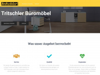 bueromoebel-tritschler.de Webseite Vorschau