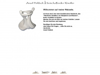 anael-holdack.de Webseite Vorschau