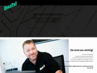 buhl-elektro.de Webseite Vorschau