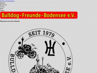 bulldog-freunde-bodensee.de Webseite Vorschau