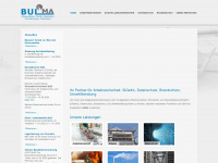 bul-ma.de Webseite Vorschau