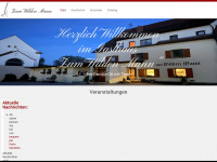 wildermann-kappel.de Webseite Vorschau